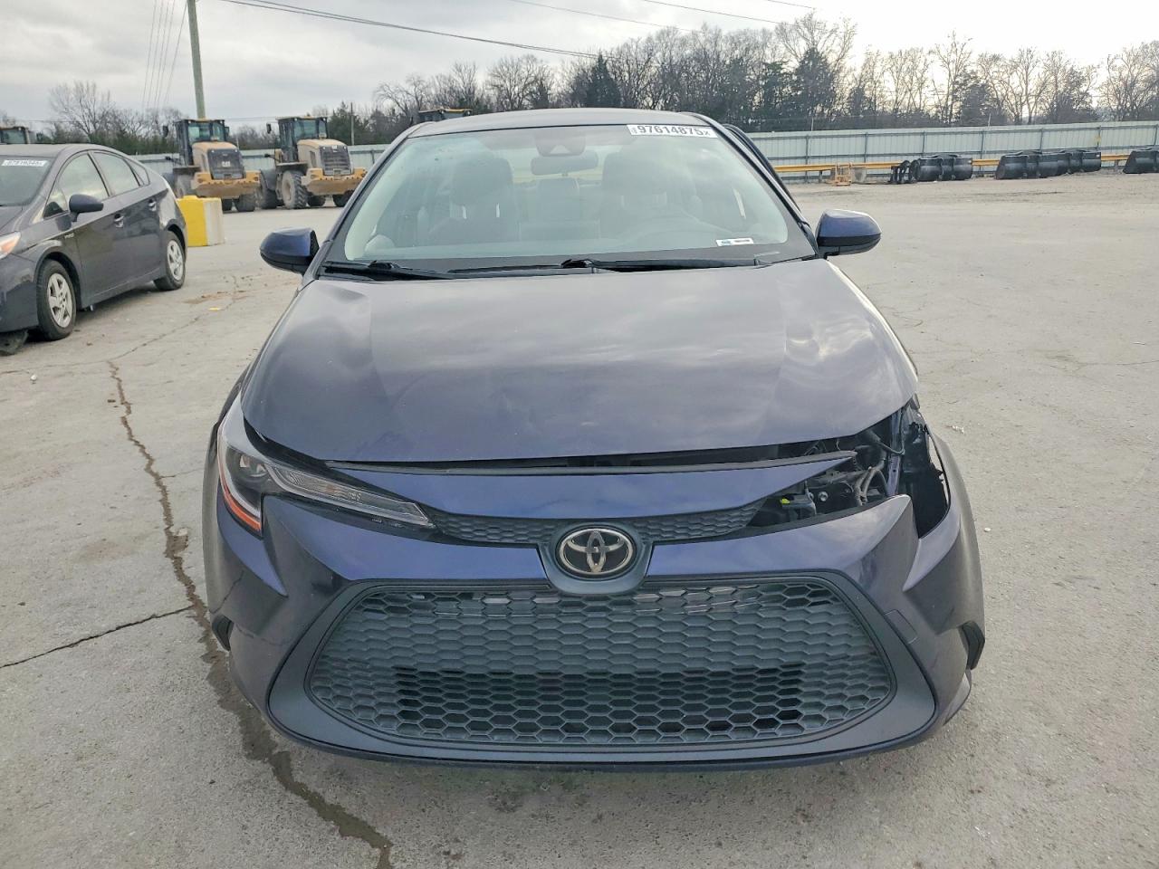 2021 TOYOTA COROLLA LE photo 5