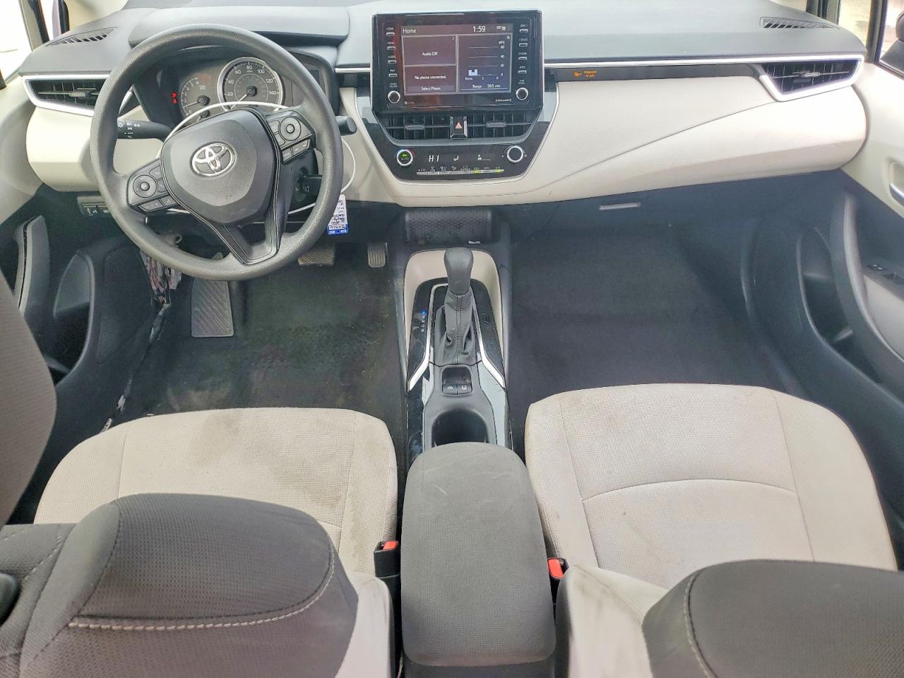 2021 TOYOTA COROLLA LE photo 8