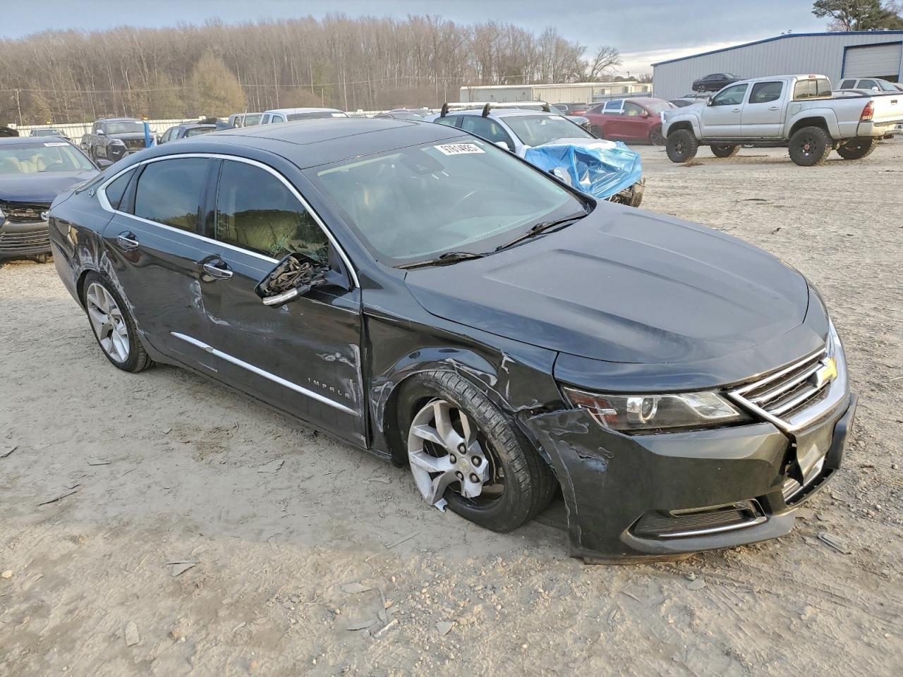 2015 CHEVROLET IMPALA LTZ photo 4