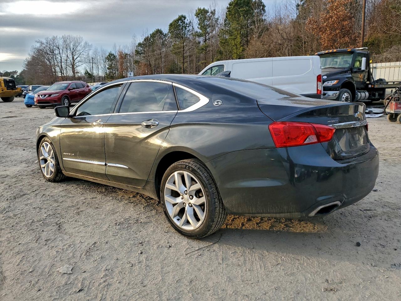 2015 CHEVROLET IMPALA LTZ photo 2