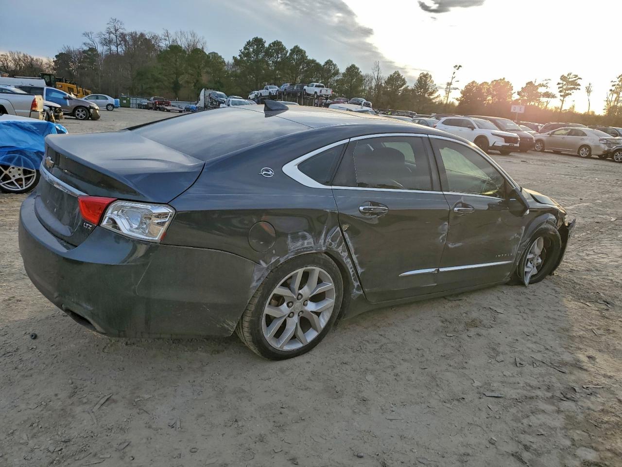 2015 CHEVROLET IMPALA LTZ photo 3
