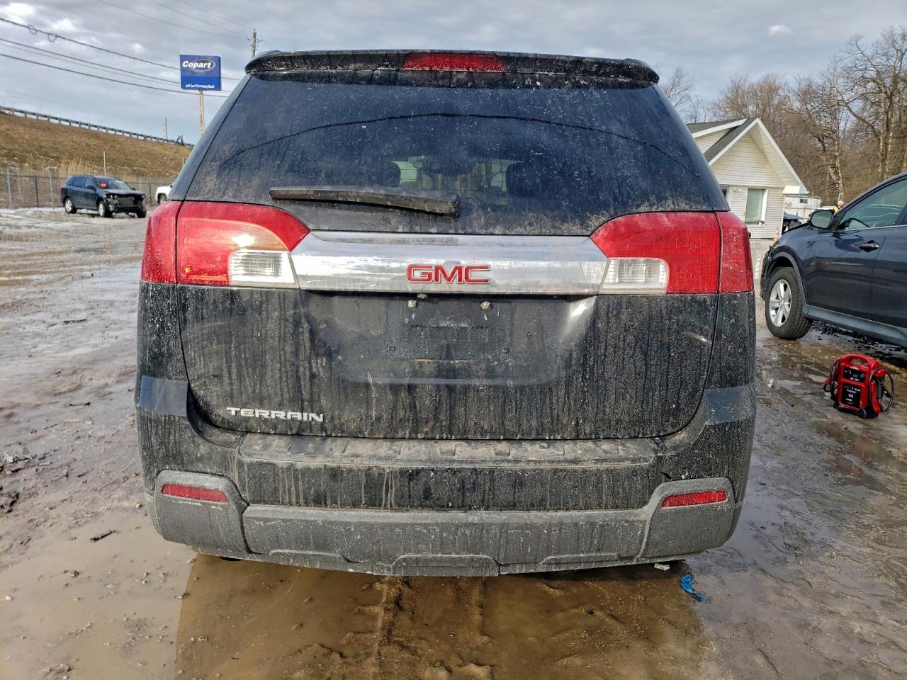 2015 GMC TERRAIN SLT photo 6