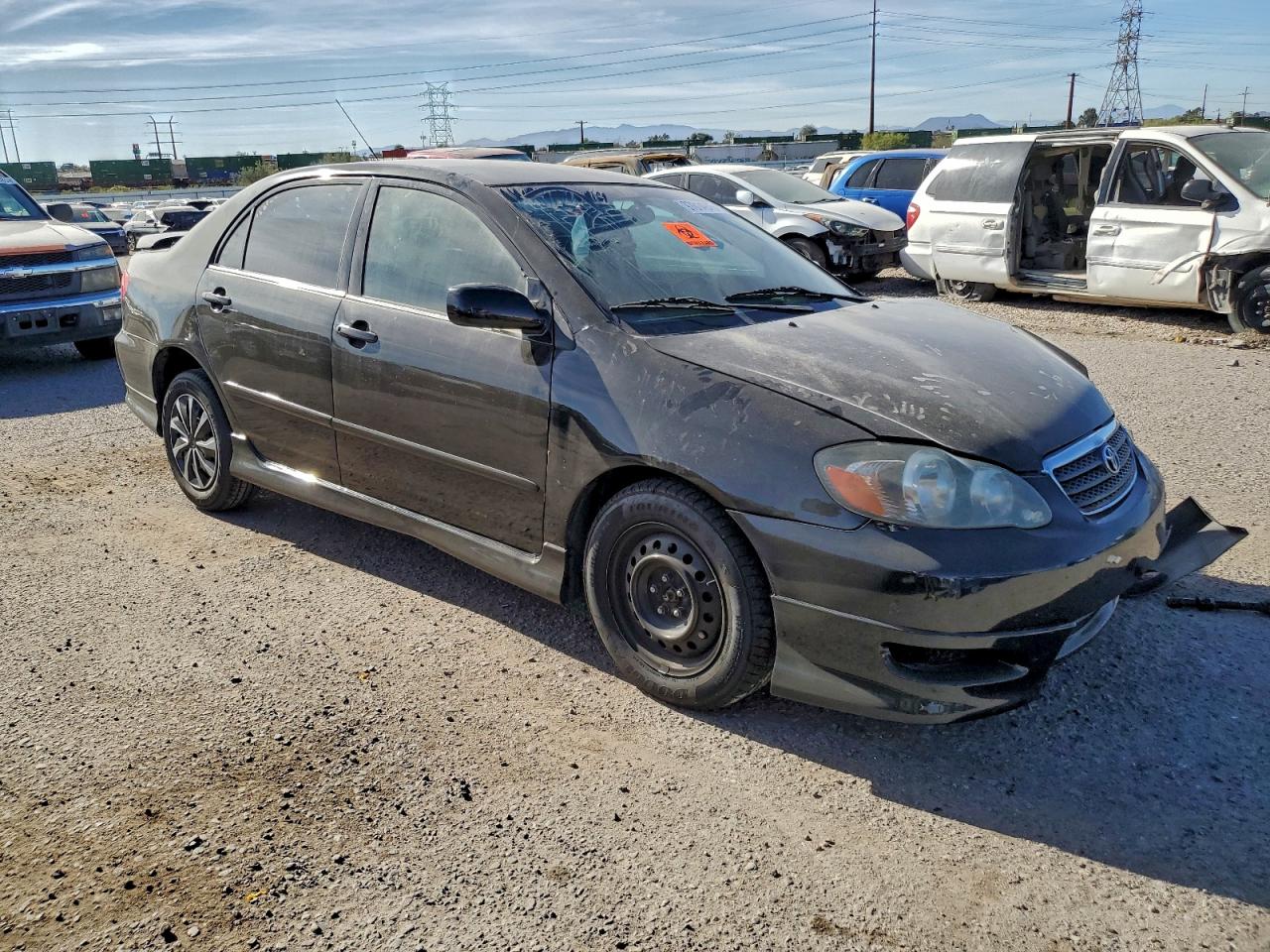 2005 TOYOTA COROLLA CE photo 4
