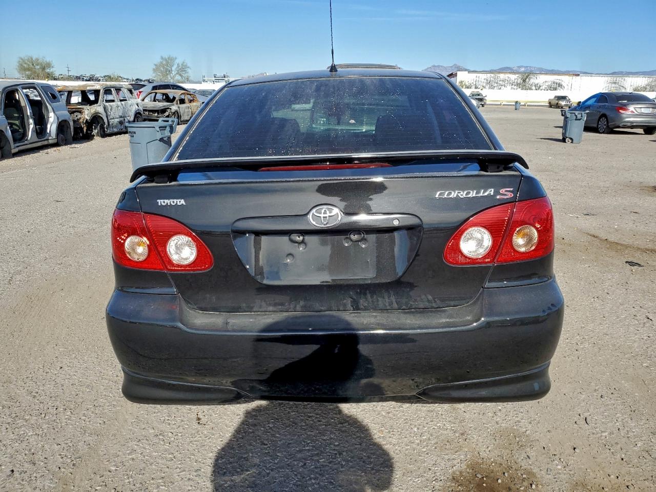 2005 TOYOTA COROLLA CE photo 6