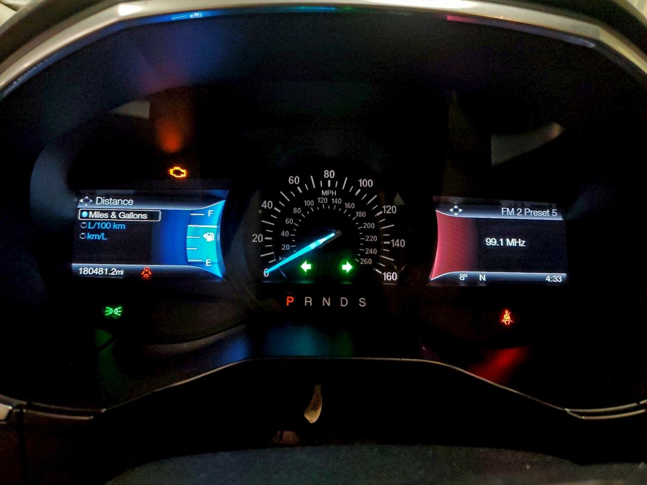 2015 FORD EDGE SPORT photo 9