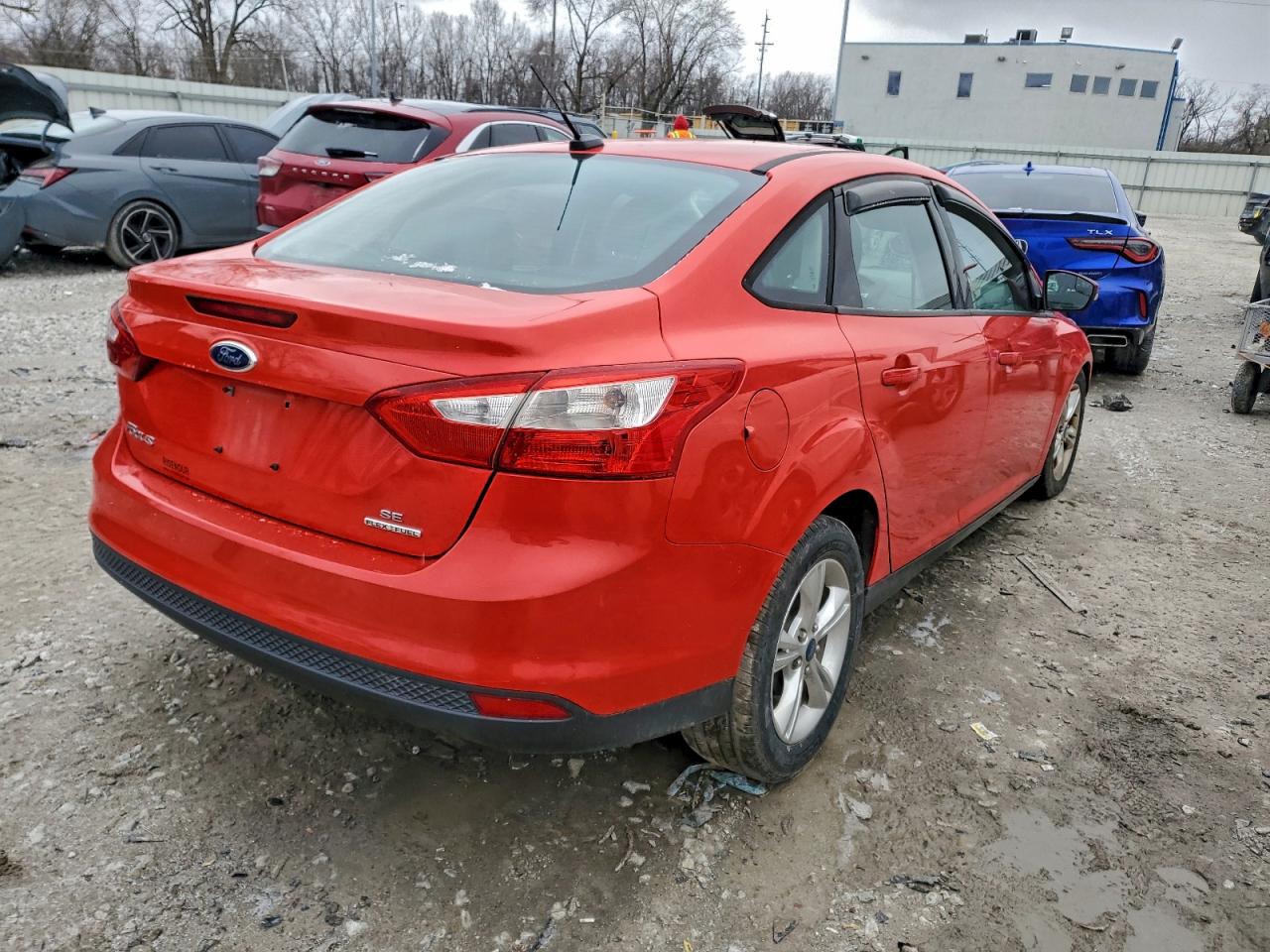 2013 FORD FOCUS SE photo 3