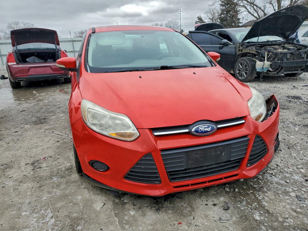 2013 FORD FOCUS SE photo 5