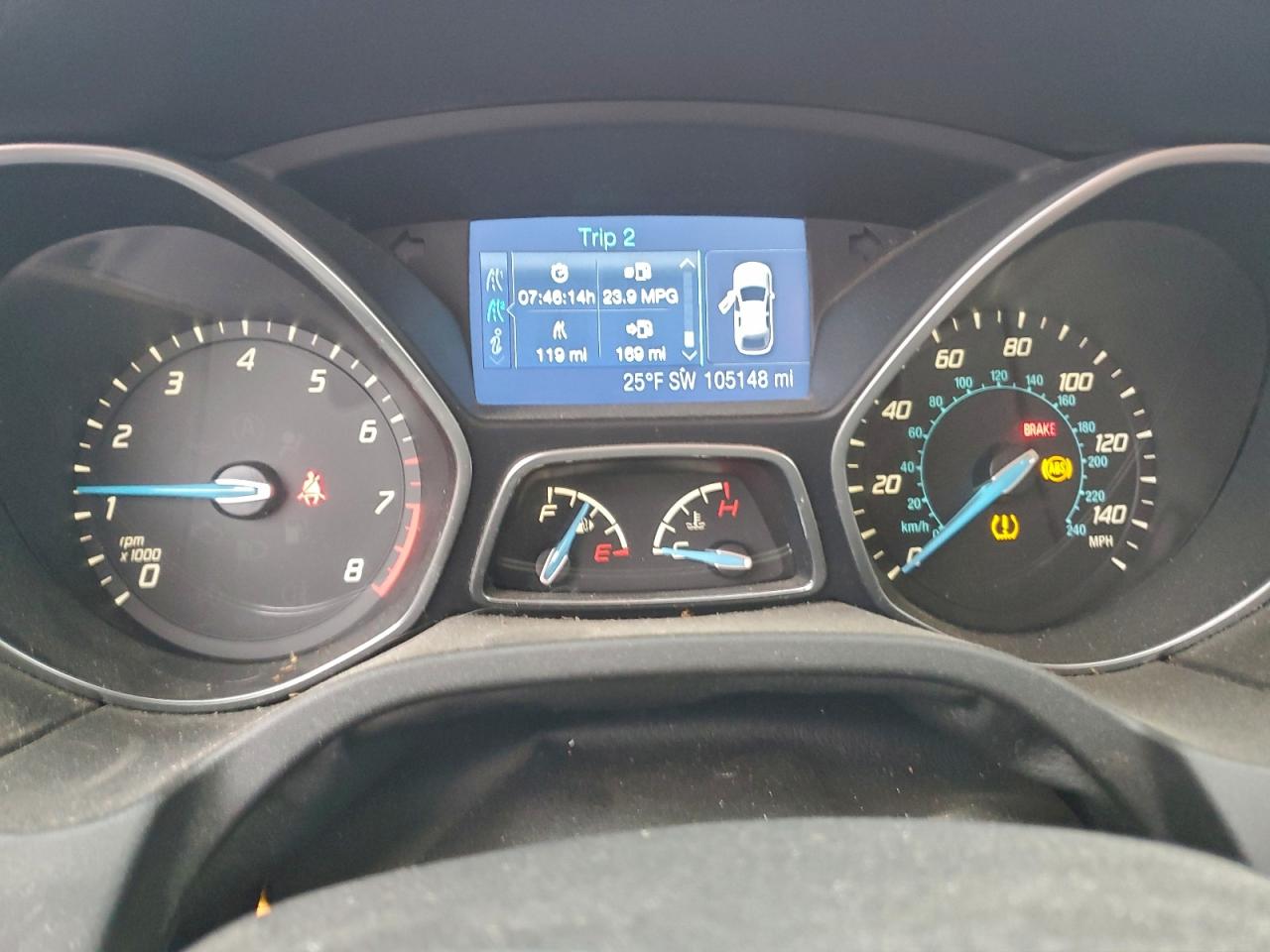 2013 FORD FOCUS SE photo 9
