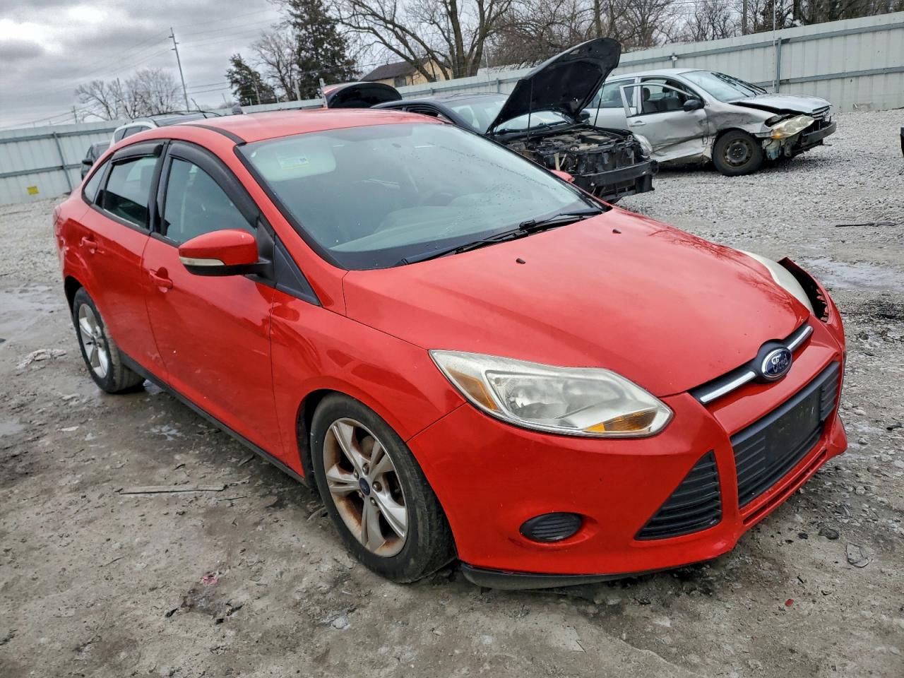 2013 FORD FOCUS SE photo 4