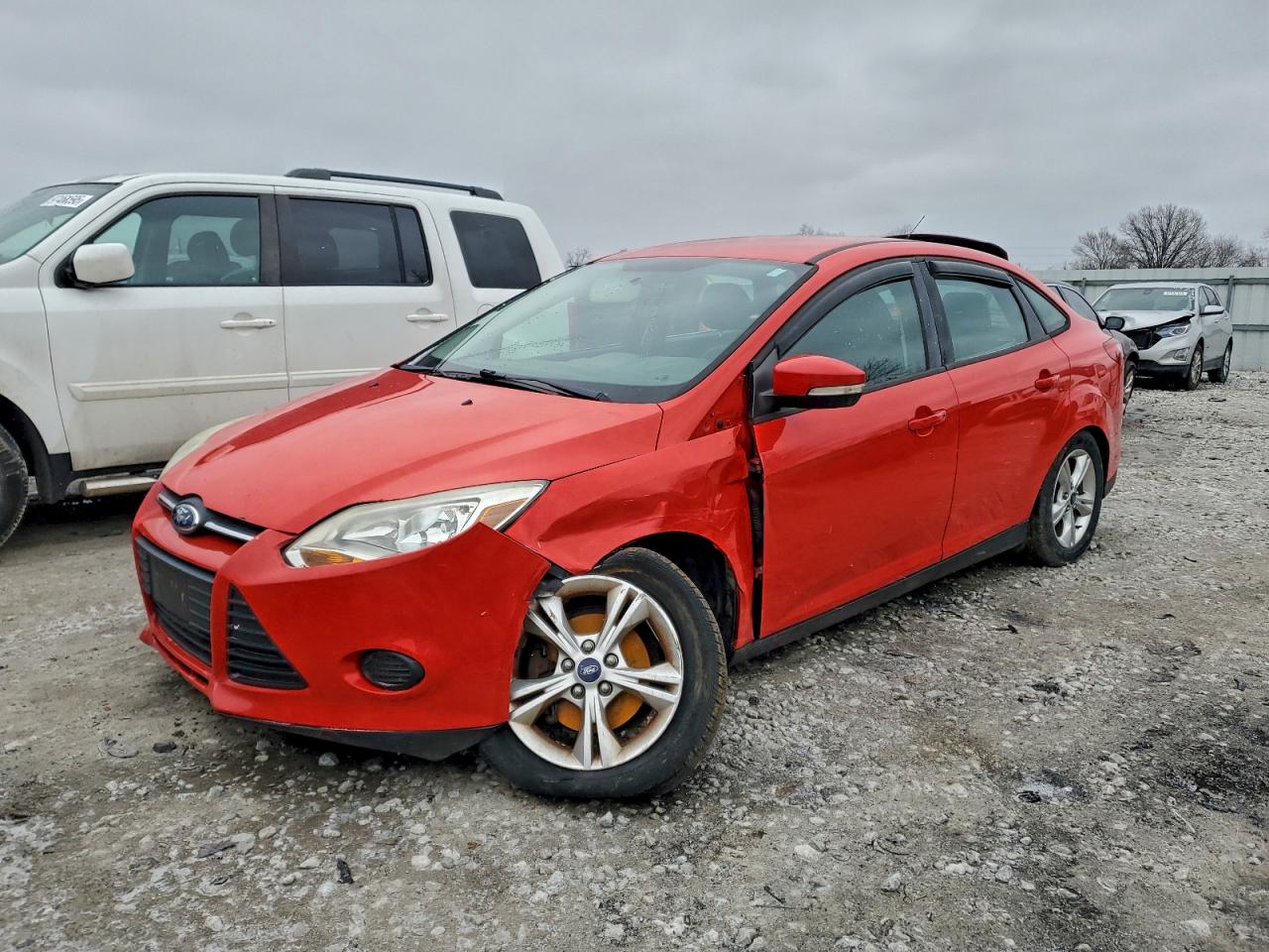 2013 FORD FOCUS