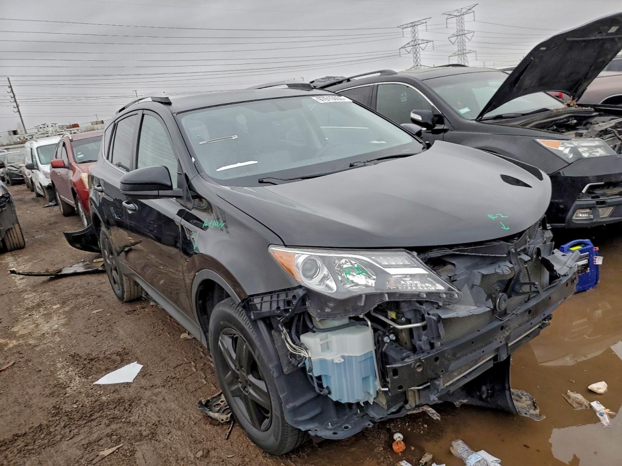2013 TOYOTA RAV4 LE photo 7