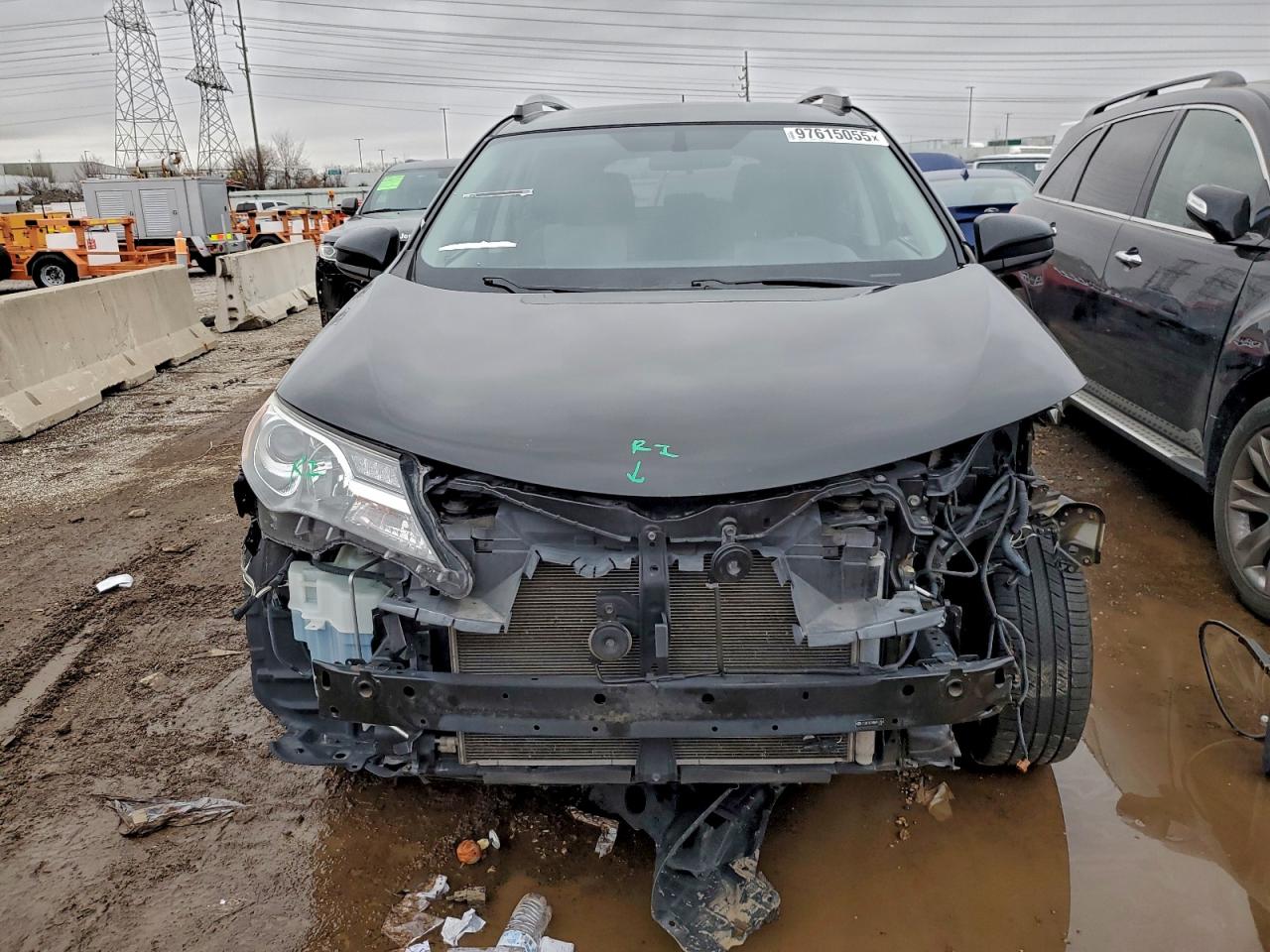 2013 TOYOTA RAV4 LE photo 9