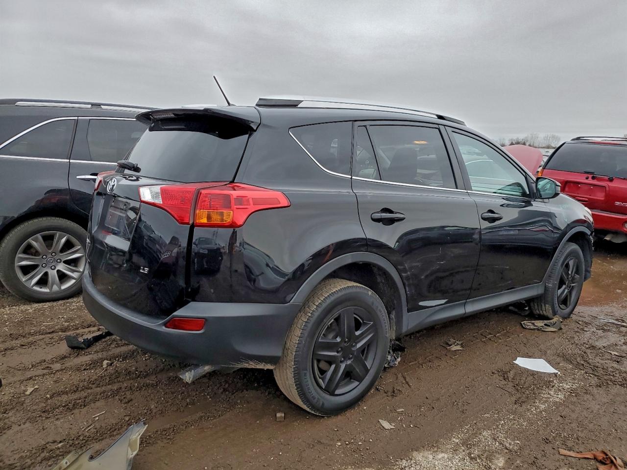 2013 TOYOTA RAV4 LE photo 5