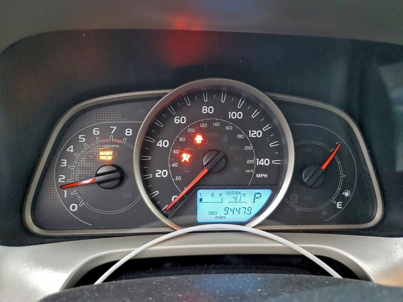 2013 TOYOTA RAV4 LE photo 17