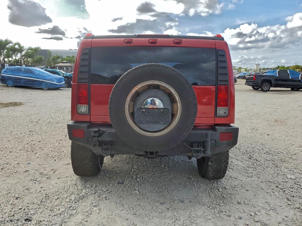 2005 HUMMER H2 photo 6