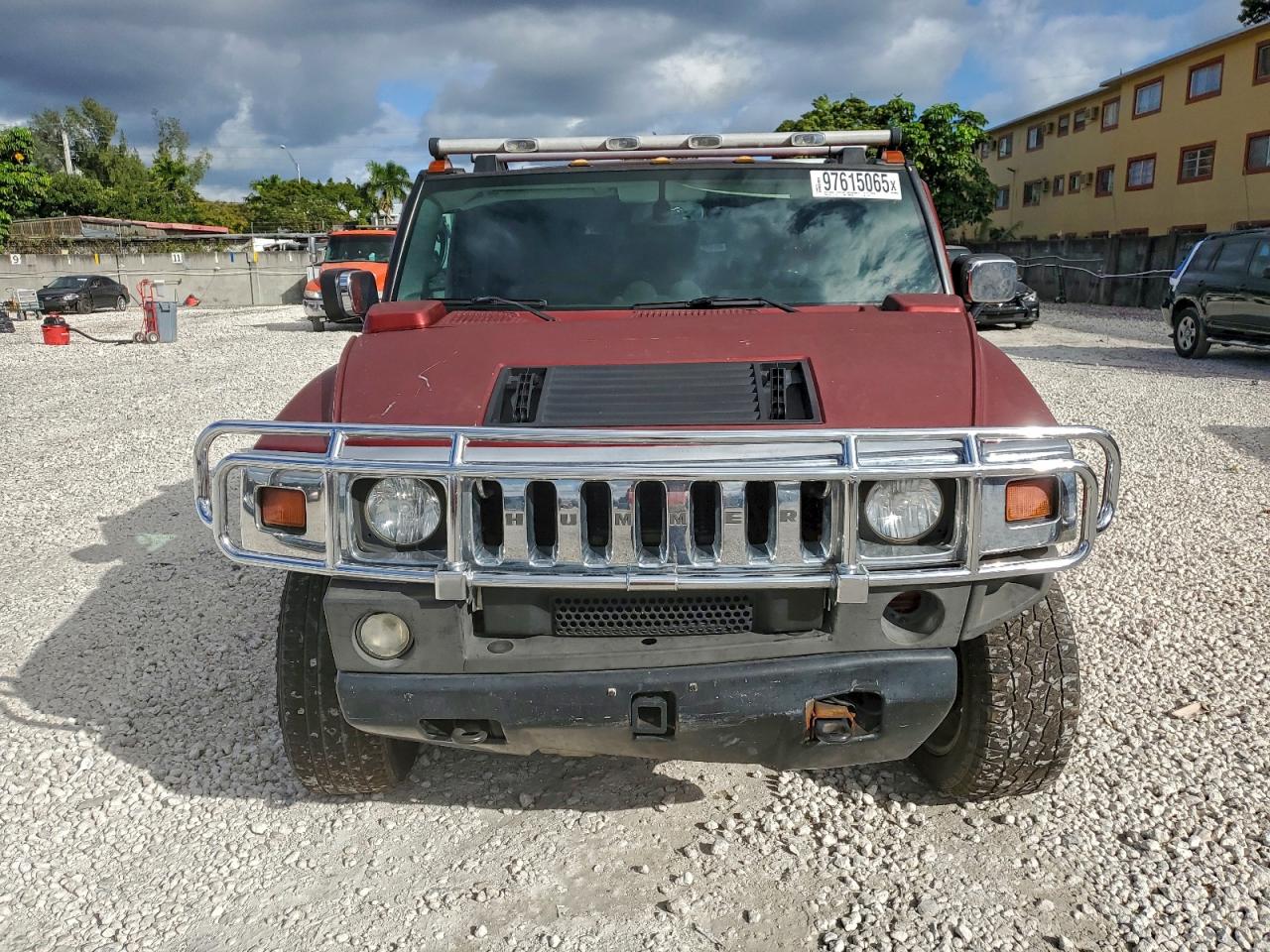 2005 HUMMER H2 photo 5
