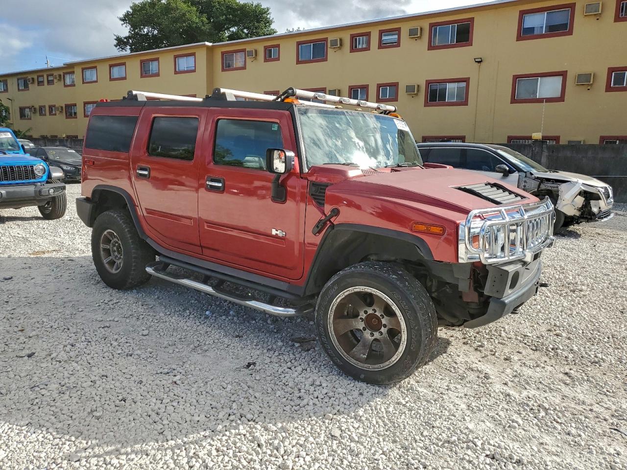 2005 HUMMER H2 photo 4
