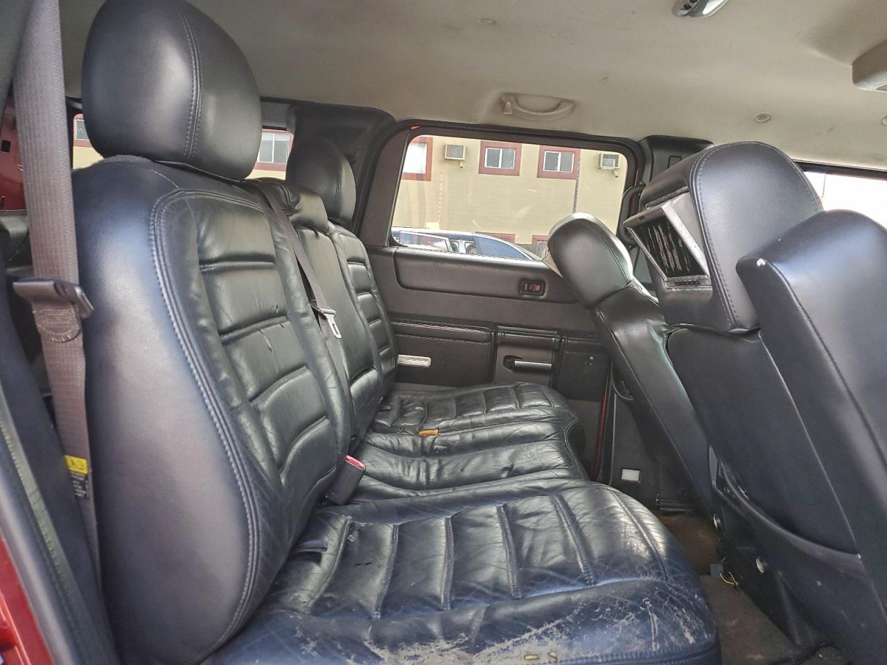 2005 HUMMER H2 photo 11