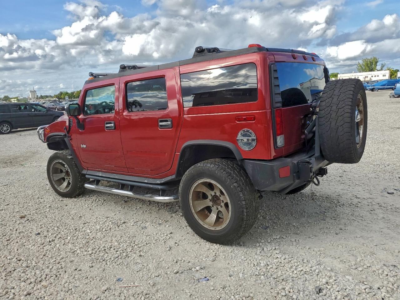 2005 HUMMER H2 photo 2