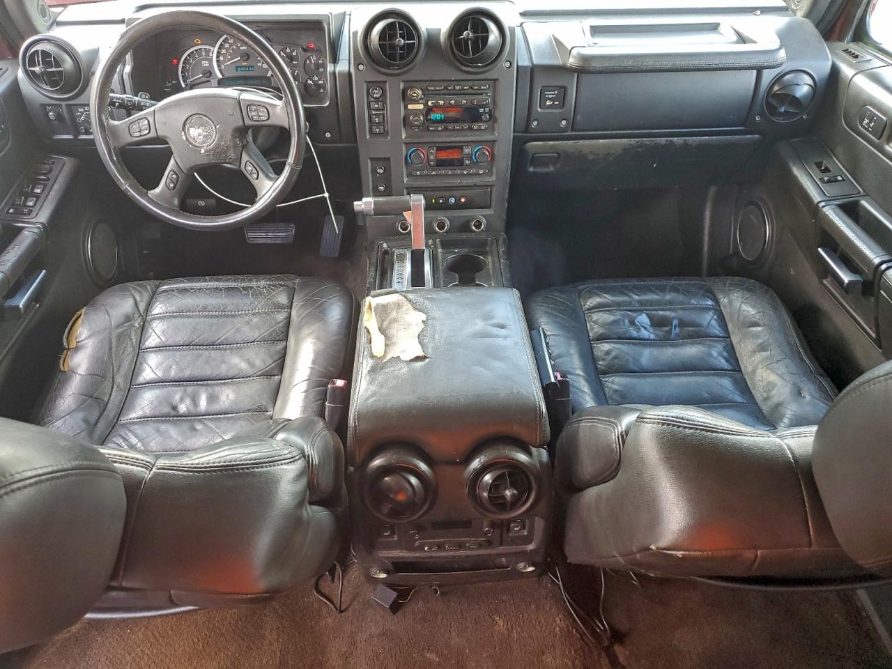 2005 HUMMER H2 photo 8