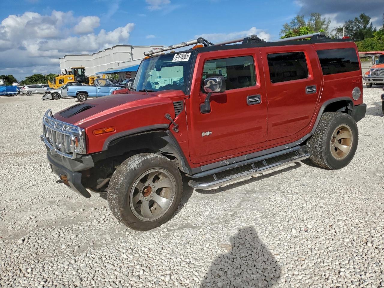 2005 HUMMER H2 — MINOR DENT/SCRATCHES damage — photo 1