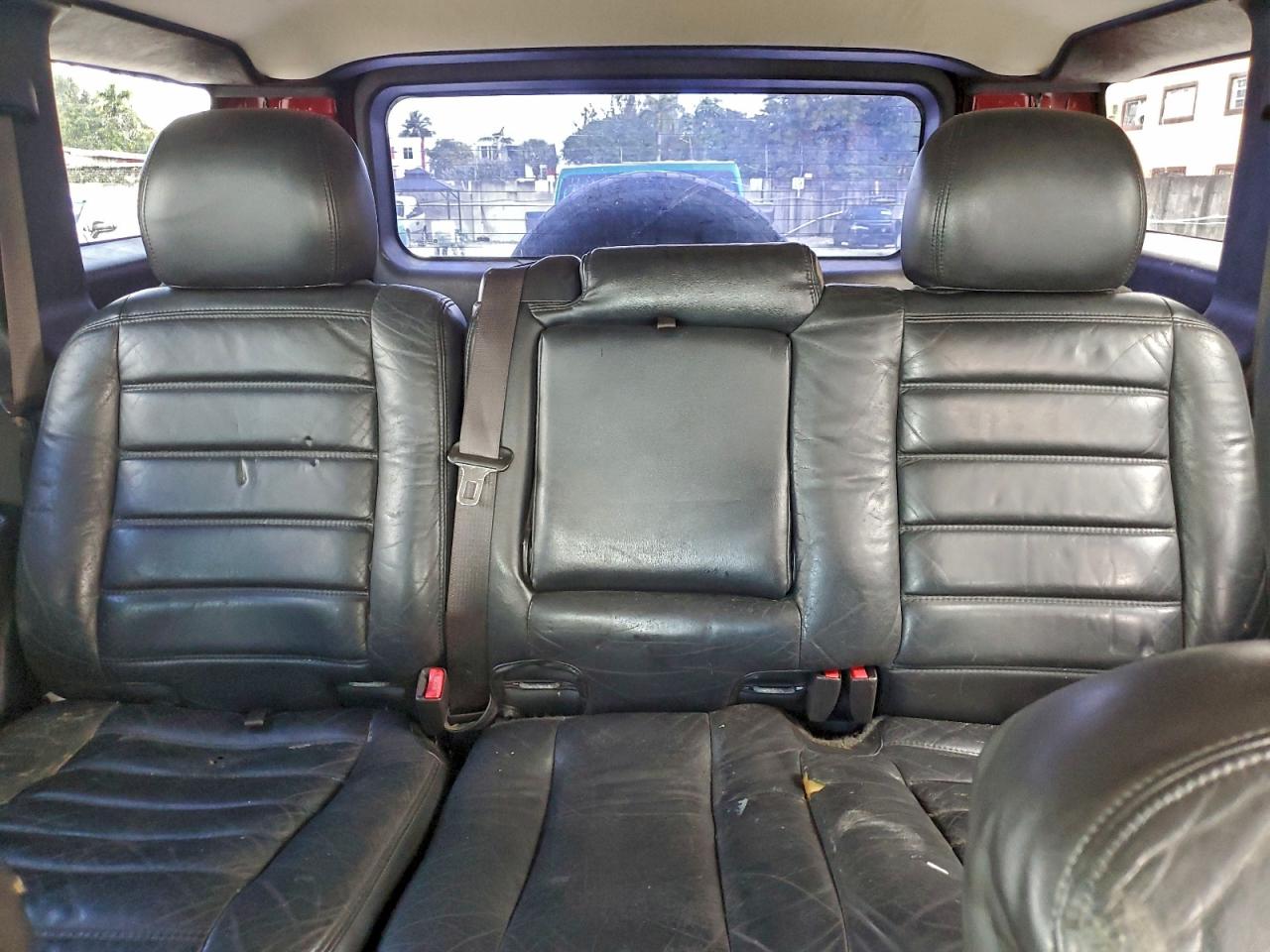 2005 HUMMER H2 photo 10