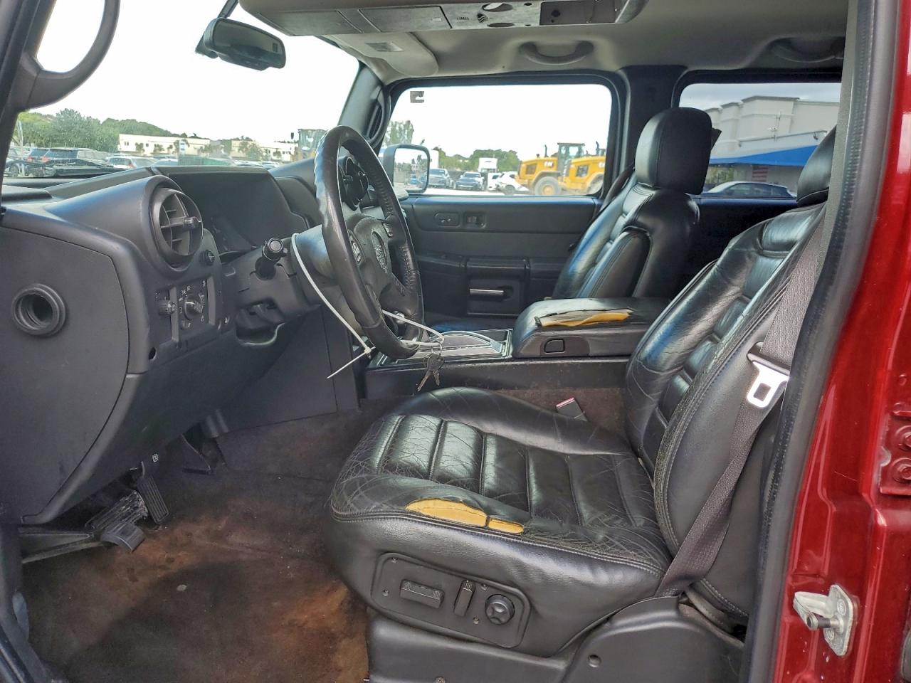 2005 HUMMER H2 photo 7
