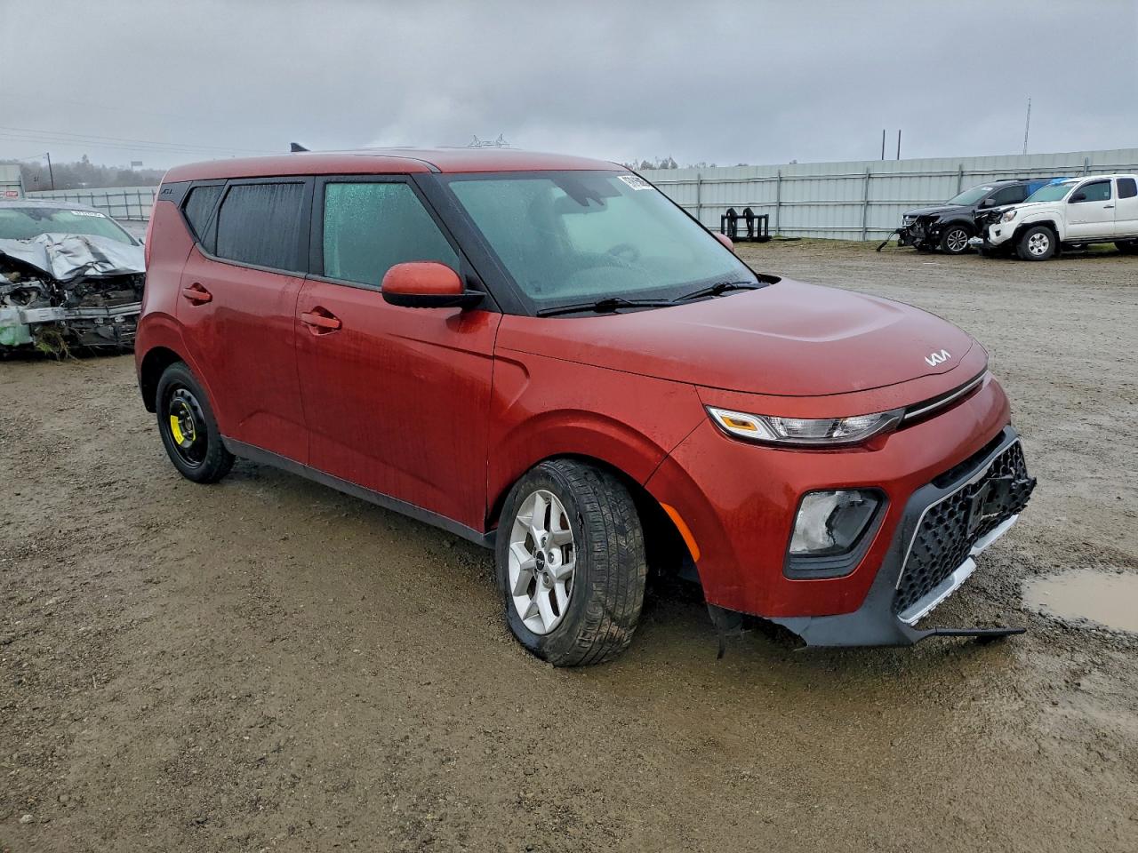 2022 KIA SOUL LX photo 4