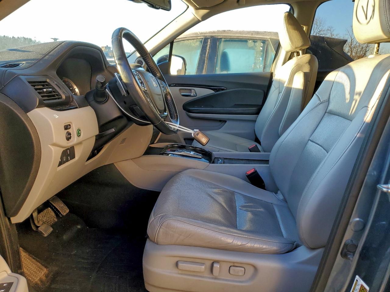 2016 HONDA PILOT ELITE photo 7