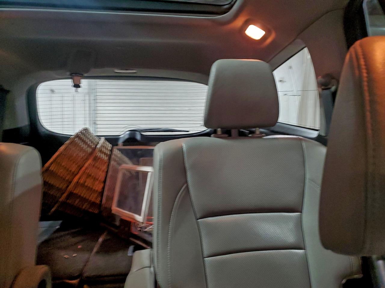 2016 HONDA PILOT ELITE photo 10