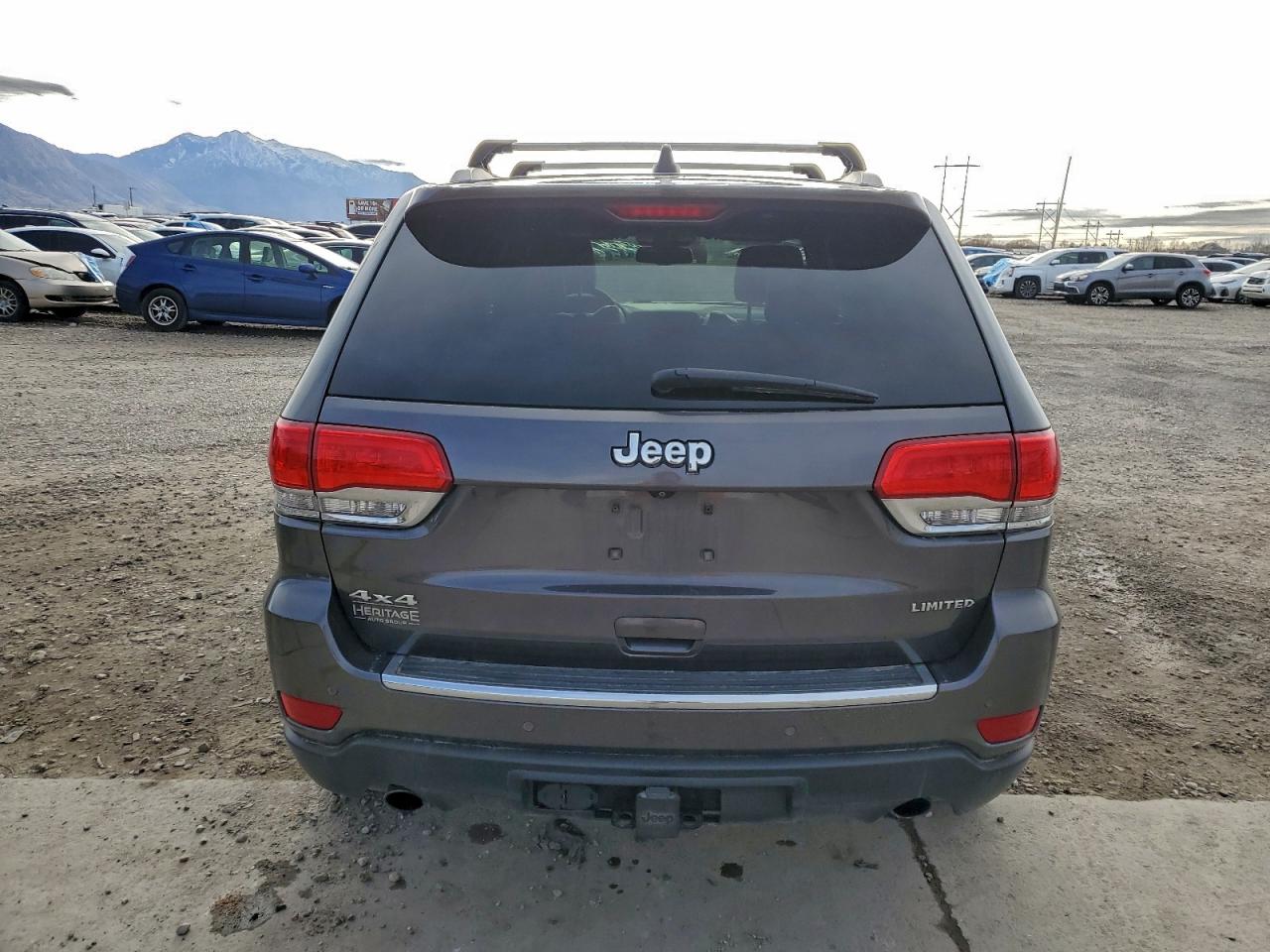 2014 JEEP GRAND CHEROKEE LIMITED photo 6