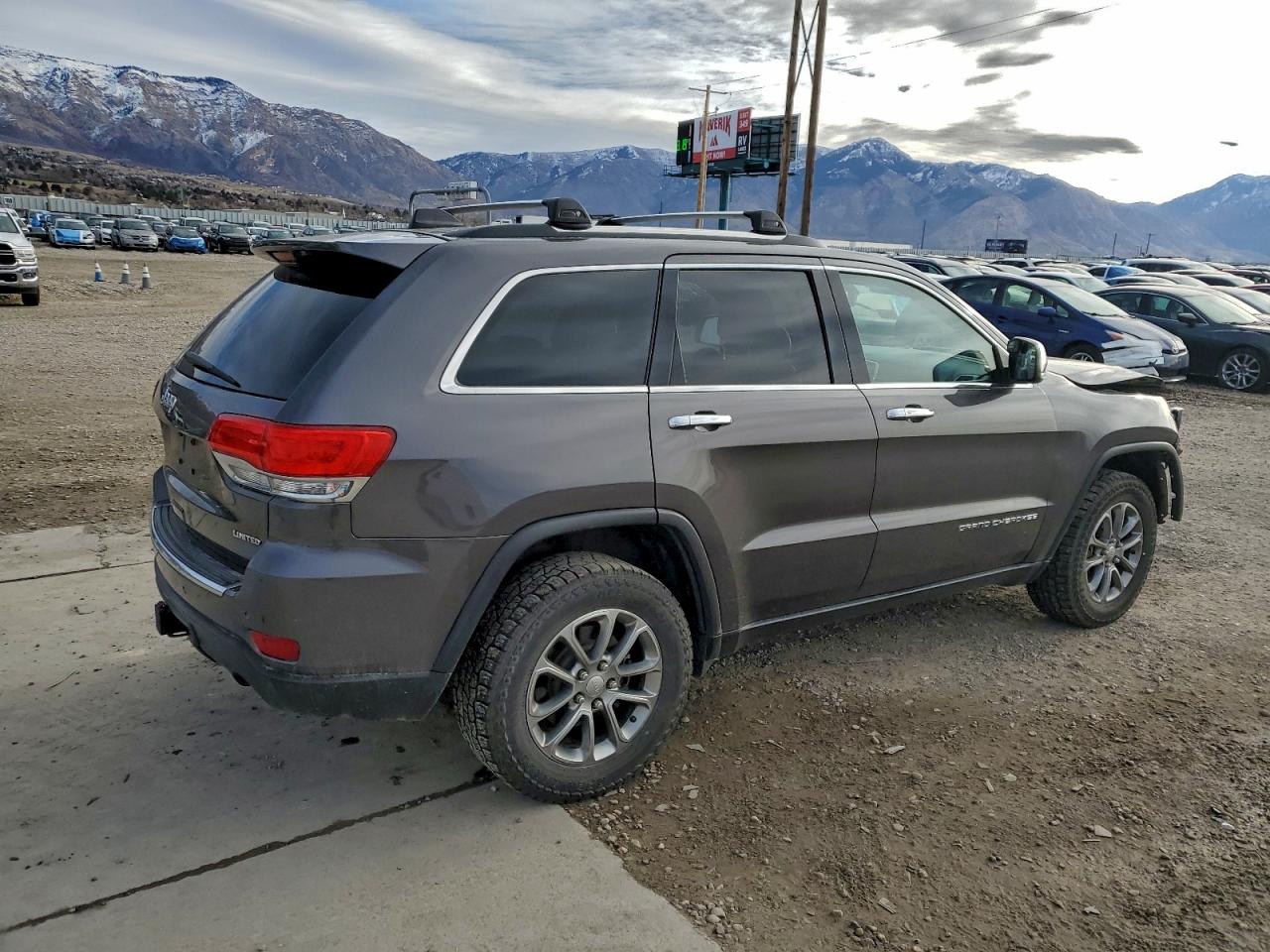 2014 JEEP GRAND CHEROKEE LIMITED photo 3