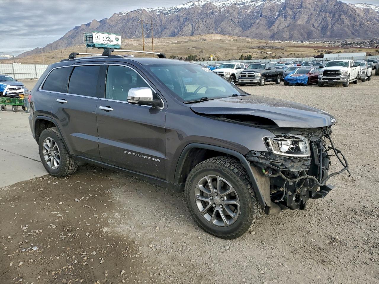 2014 JEEP GRAND CHEROKEE LIMITED photo 4