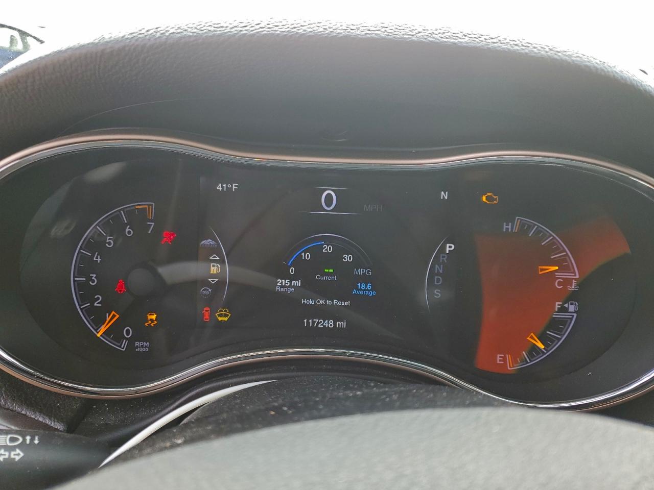 2014 JEEP GRAND CHEROKEE LIMITED photo 9