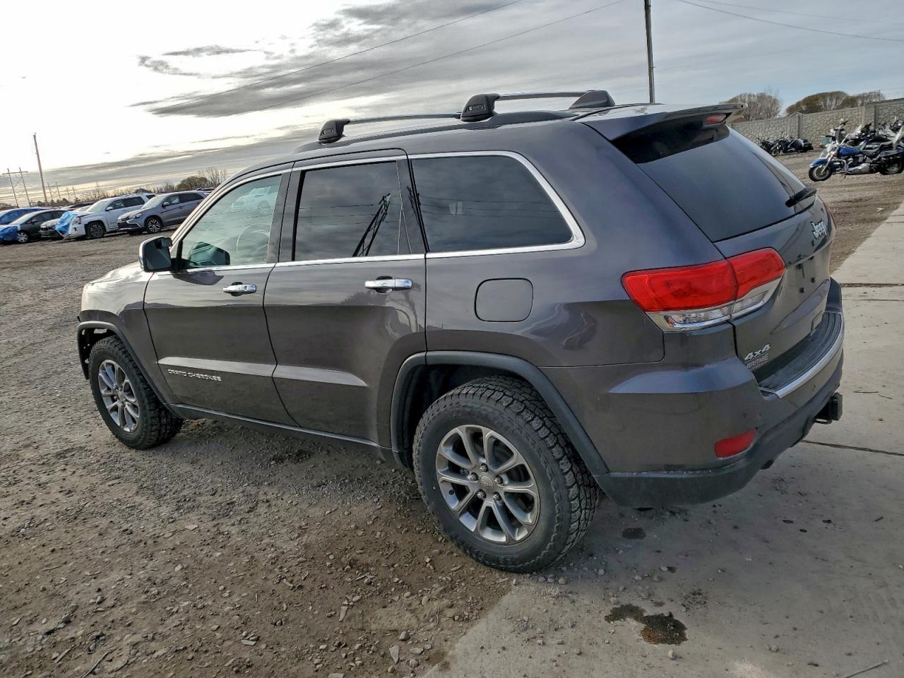 2014 JEEP GRAND CHEROKEE LIMITED photo 2