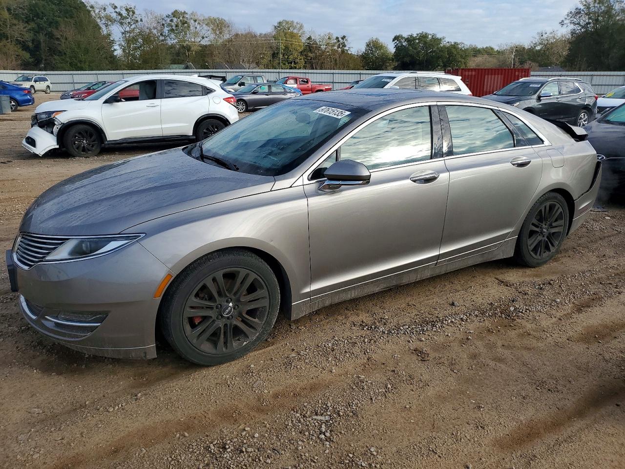 2016 LINCOLN MKZ