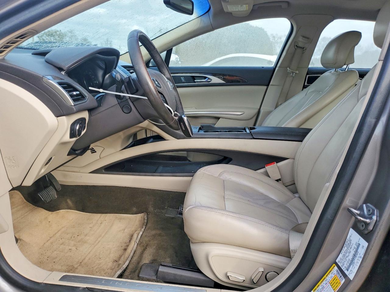 2016 LINCOLN MKZ photo 7