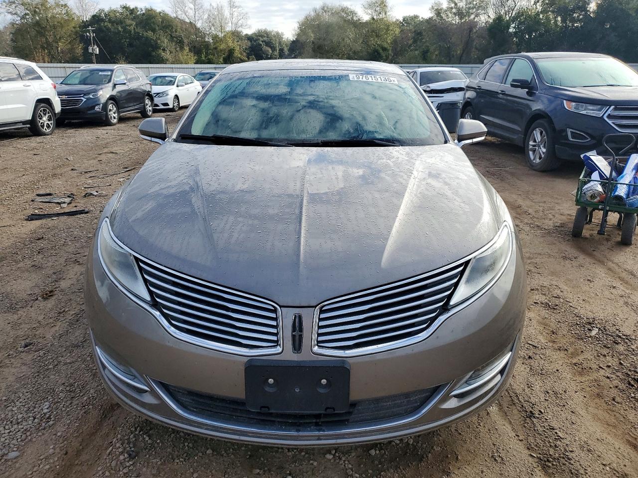 2016 LINCOLN MKZ photo 5