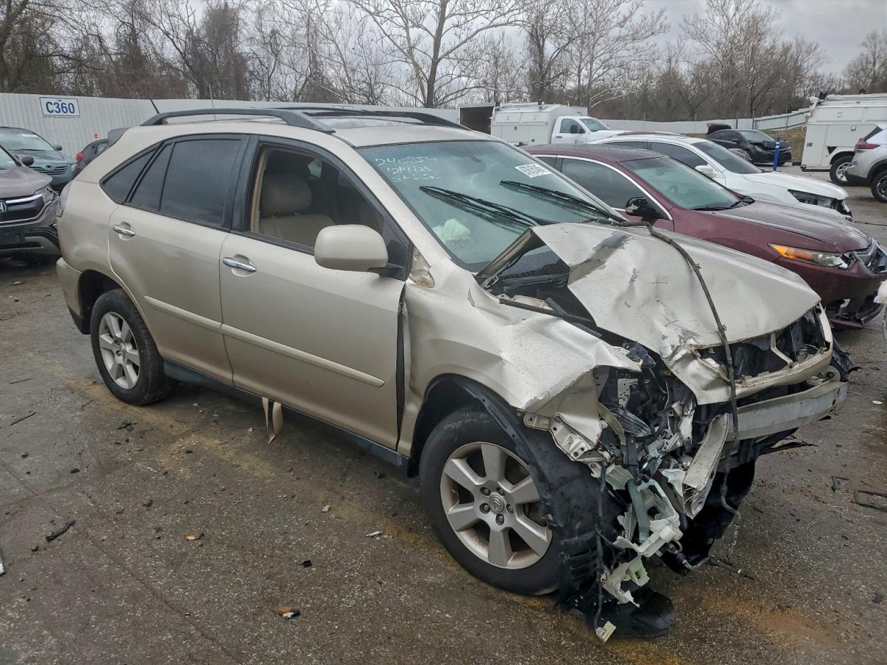 2008 LEXUS RX 350 photo 4