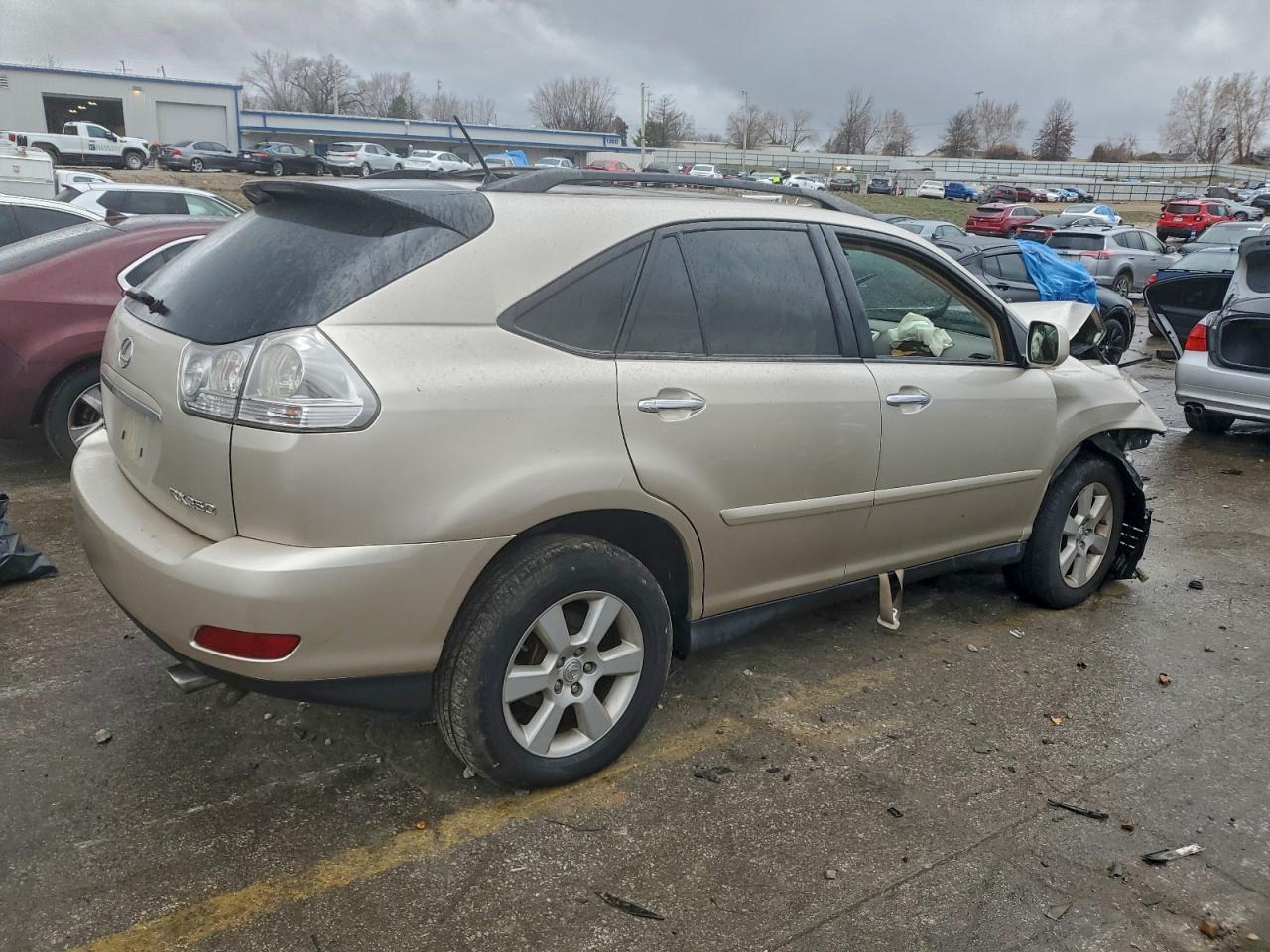 2008 LEXUS RX 350 photo 3