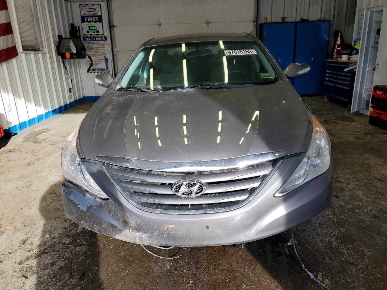 2014 HYUNDAI SONATA GLS photo 5