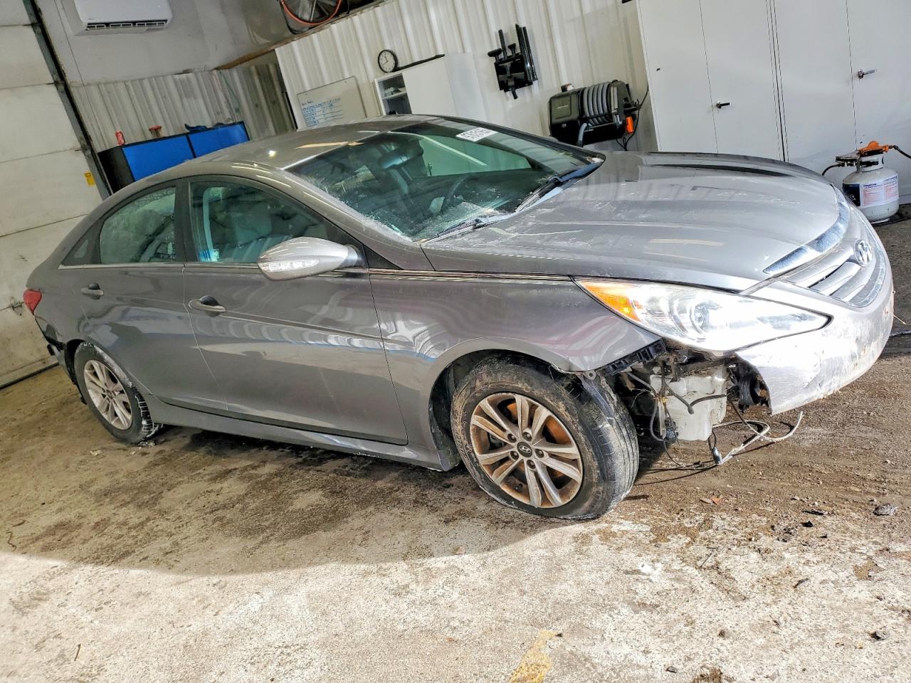 2014 HYUNDAI SONATA GLS photo 4