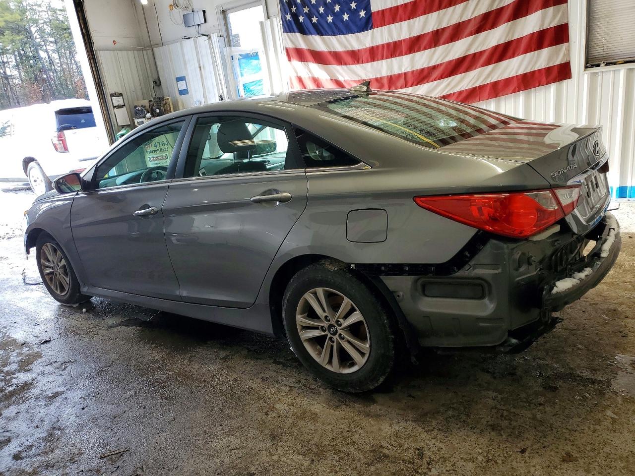 2014 HYUNDAI SONATA GLS photo 2