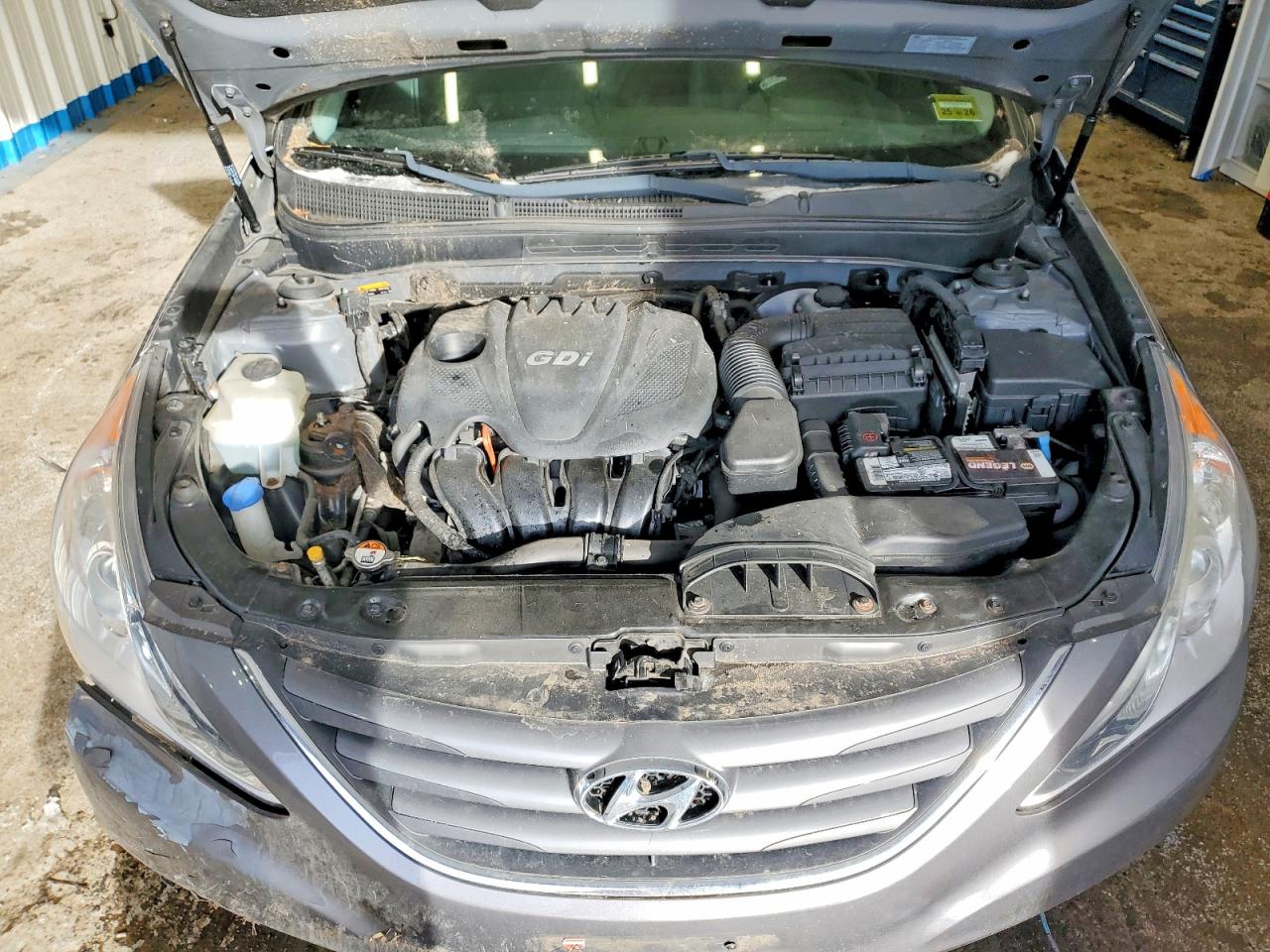 2014 HYUNDAI SONATA GLS photo 11
