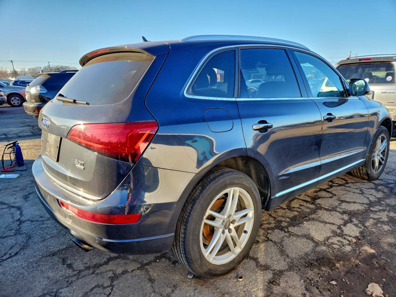 2016 AUDI Q5 PREMIUM PLUS photo 3