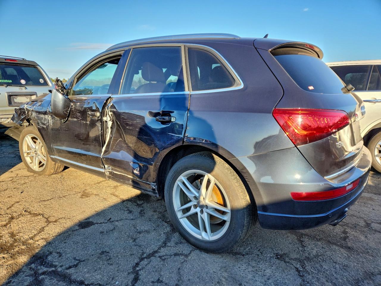 2016 AUDI Q5 PREMIUM PLUS photo 2