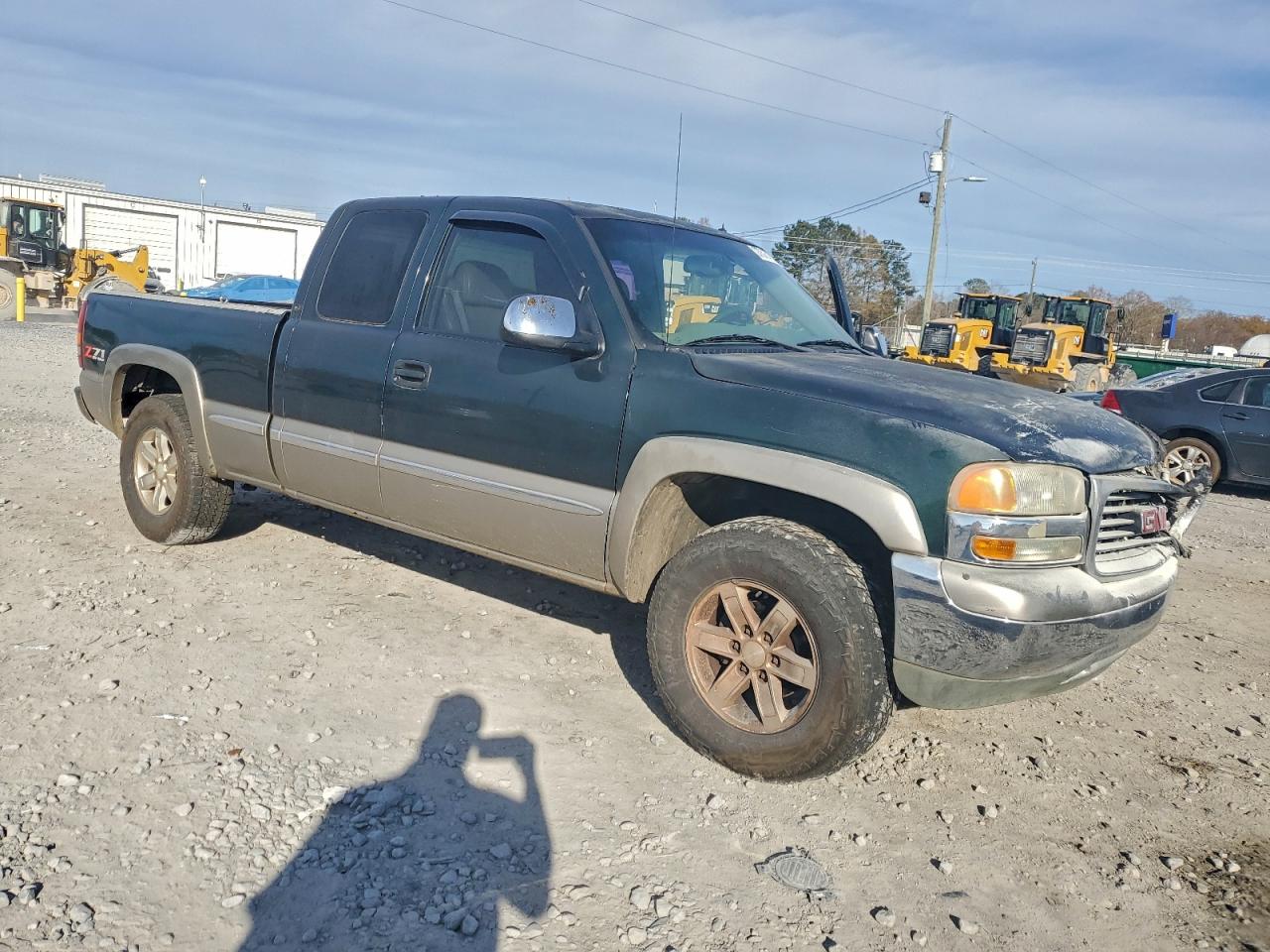 2001 GMC NEW SIERRA K1500 photo 4