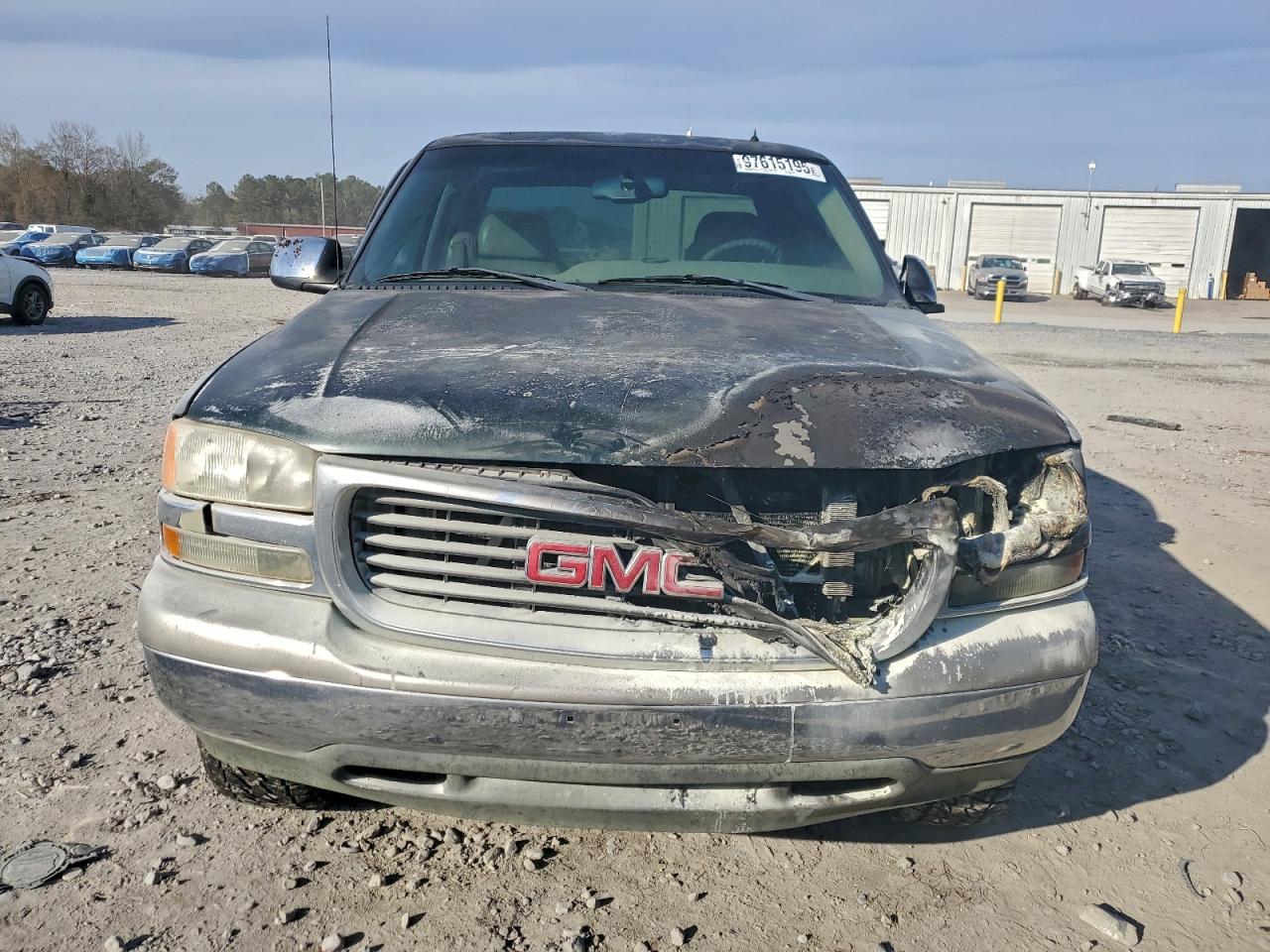 2001 GMC NEW SIERRA K1500 photo 5