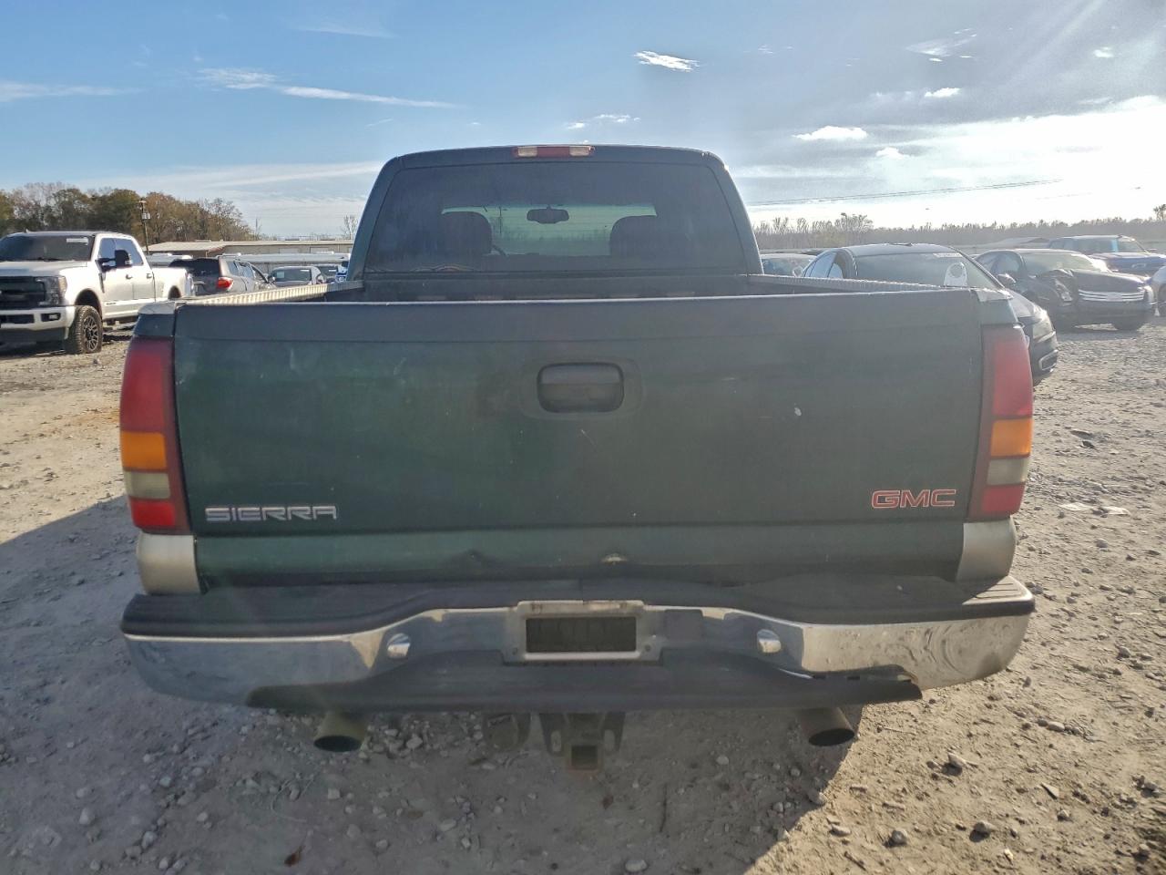 2001 GMC NEW SIERRA K1500 photo 6