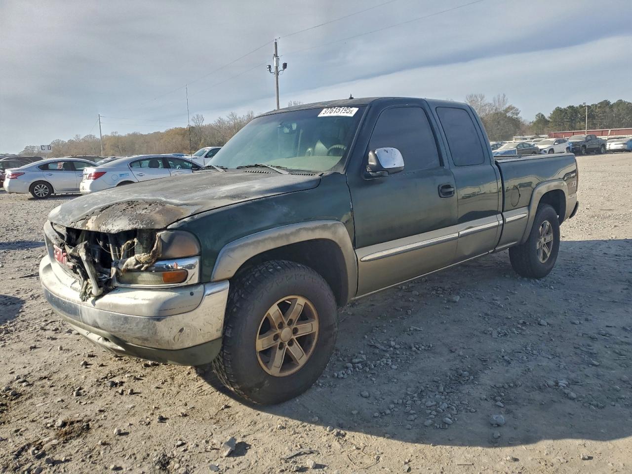 2001 GMC NEW SIERRA
